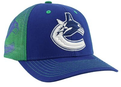 ZHATS NHL Offiziell lizenzierte verstellbare Snapback-Hut, Big Rig Ombre