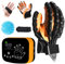Upgraded Version der Hand Schlaganfall Rehabilitation Roboter Handschuhe, Demenz Zerebralparese Hemiplegie Physiotherapie Handschuhe, Hand Spastik post-operativen Rehabilitation Übung Handschuhe.