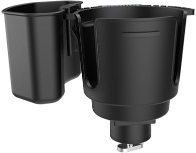Multi-Functional Kayak Cup Holder with Tool Storage Box Track Mount