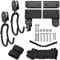 Kayak Storage Rack, Kayak Ceiling Storage Kayak Storage Hoist Kayak Hoist For Garage Ceiling For Canoes Bikes Ladders and More