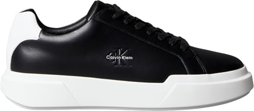 Calvin Klein Men's Chunky Cupsole Laceup LTH Ym0ym01344Low Top