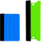 2 PCS Large Plastic Squeegee 4inch - 8inch Vinyl Window Tint Car Wallpaper Smoothing Tool for Cars Wrap,Windows Cleaning