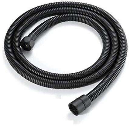 WEKONUMEX Brauseschlauch aus Edelstahl, Matt 1,5 m 2 m Rohr Gemeinsame Wasserleitung Ersatz(200cm)