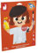 Janod - Tablier de Peinture Enfant dès 18 mois - Taille 82 à 110 cm - Manches Longues - Tablier de Protection Idéal Peinture, Loisirs Créatifs, Activités manuelles - Imperméable - J07404