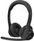 Logitech Zone 300 Wireless Bluetooth Headset With NC Microphone, Compatible with Windows, Mac, Chrome, Linux, iOS, Android – Black (Renewed)