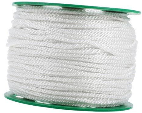 Garneck 1 Rollo Cortacésped y Motosierras de Repuesto de Nylon para Manual para Jardinería Exteriores