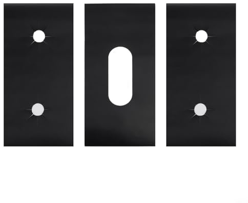 Gas Stove Protective Cover for Samsung 5-Hole Cooktop Heat Resistant Fibre Cloth Mat Non-Stick Liner Reusable Oven Protector Easy Clean Kitchen Accessory Black 53.8x27cm