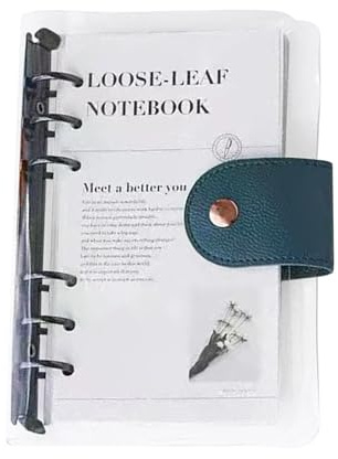 A6 Budget-Ordner Terminplaner-Notizbuch