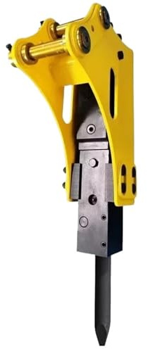 Martello idraulico - Martello demolitore for pietre da roccia for escavatore da 6-9 tonnellate for lavori di costruzione