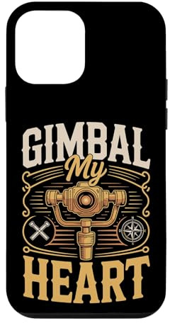 Gimbal in my Heart Videographer Gimbal Case for iPhone 12 mini