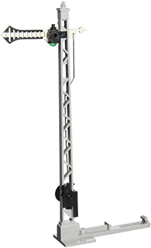 LGB 50300 - Flügelsignal, Handbedienung, Grau