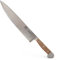 GÜDE Solingen - großes Kochmesser geschmiedet, 26 cm, Fasseichenholz, ALPHA FASSEICHE, Küchenmesser, Doppelkropf, Handmade Germany