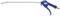 BGS 3202 | Druckluft-Ausblaspistole | 330 mm | Drukluftpistole | Griff aus blauem Nylon-Fiberglas