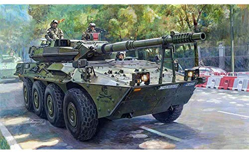 Trumpeter 00388 Modellbausatz Spanish Army VRC-105 Centauro RCV