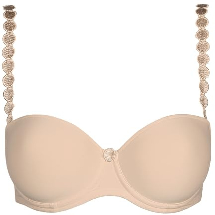 Marie Jo L'Aventure Tom trägerloser BH Größe 85D, Farbe Camel