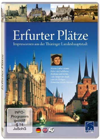 Erfurter Plätze - Impressionen aus der Thüringer Landeshauptstadt