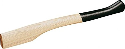 TRIUSO Beilstiel Esche ku hfuß 50 cm schwarz mit KS