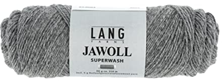 Lang Jawoll Superwash Sockenwolle Farbwahl (03 - dunkelgrau)