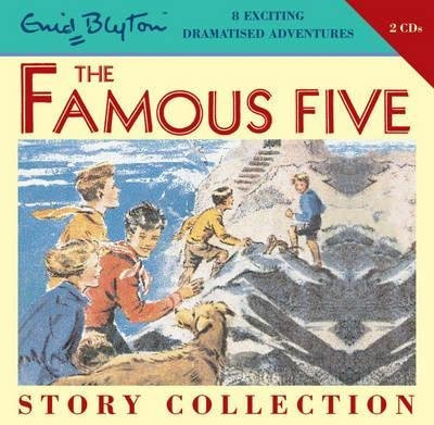 (The Famous Five Short Story Collection) By Enid Blyton (Author) audioCD on (Oct , 2007)