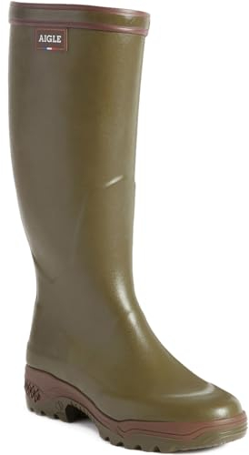 Aigle Herren Parcours 2 Gummistiefel, Khaki, 46 EU