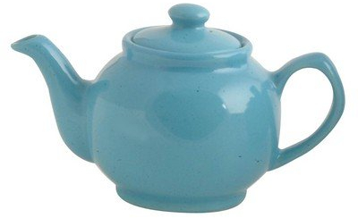 Indispensable Price & Kensington Brights Ceramic Blue 2 Cup Teapot [E92657] (Neoteric Design)