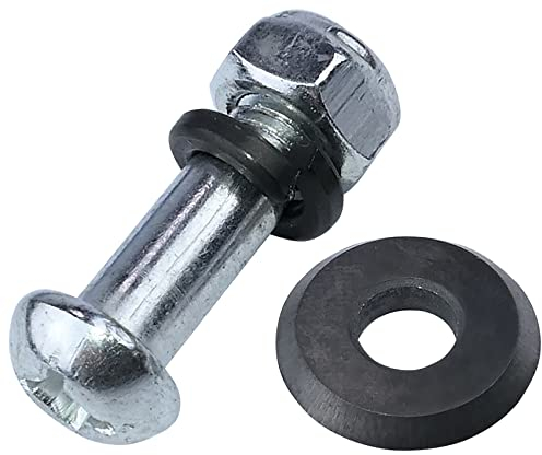 AERZETIX - Roulette molette de rechange pour carrelage coupe-carreaux - 16x6x2mm - avec vis d'entraînement - C53959