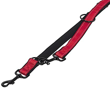 Nobby Führleine Classic Reflect Soft, lindgrün/schwarz L: 200 cm, B: 25 mm, 1 Stück