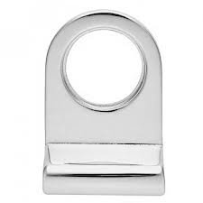 City Deco Centre Cylinder Latch Pull-External Door Furniture - Finish - Polished Chrome (CP)