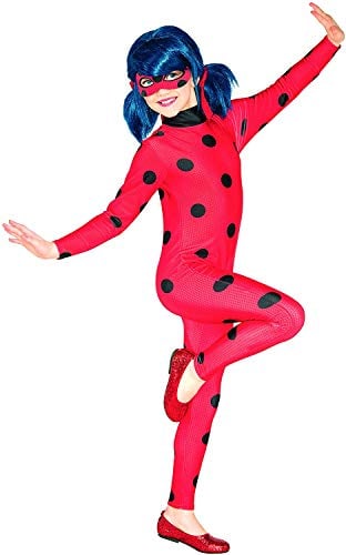 LADYBUG – 620794_S Kostüm Classic, Kinder, Größe S (Rubie 's Spain 620794-s)