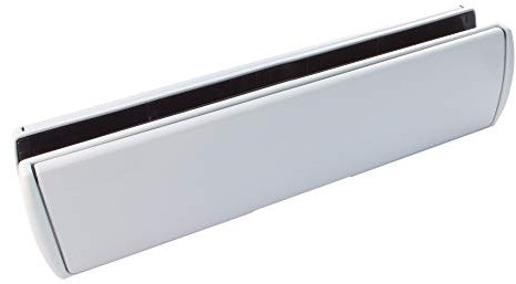 Mila Prostyle uPVC Wood Heavy Duty Engineered Post Box, 6 Colours