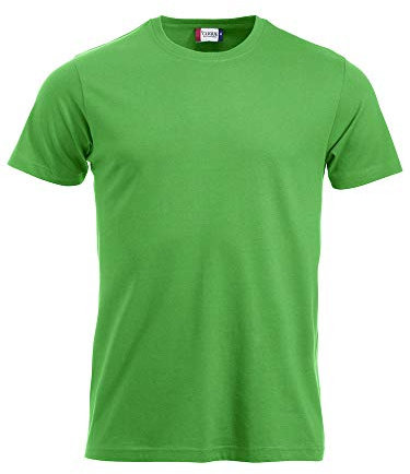 CliQue Herren New Classic T-Shirt, Grün (Apfelgrün), XXL