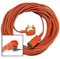 SPARES2GO 20 Metre Mains Cable & Lead Plug for Flymo Lawnmower (20m)
