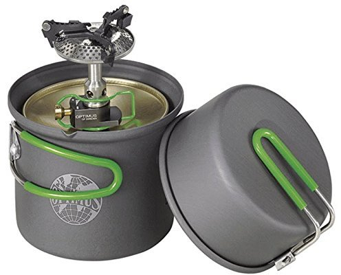 Optimus Crux Lite mit Terra Solo Cook Set Optimus