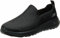 Skechers Performance GO WALK MAX, Zapatillas sin cordones para Hombre, Black Textile/Trim, 46 EU