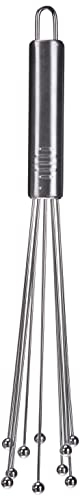Metaltex 233216010 Batidor Imperial con Bolas, Acero Inoxidable, Plata, 30 x 2 x 2 cm