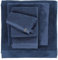 ESSENZA Handtücher Bio Connect Organic Uni Blue Gästetuch 30x50 cm