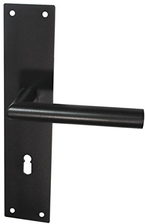 Türbeschlag 1723 LS Anna BB Schwarz Renovierung Türdrücker Türgriffe Türklinke