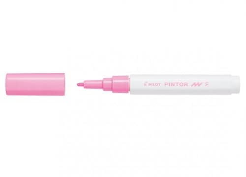 PILOT Pigmentmarker PINTOR, fein, rosa 4902505541513