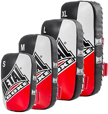 Metal Boxe MB172 Pao de boxe Noir/Blanc/Rouge Taille S