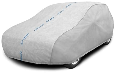 Basic Autoplane XL HK Vollgarage Ganzgarage - Auto Abdeckplane Sonnenschutz kompatibel mit Opel Astra V K Sports Tourer / 4DBASICXL HK43