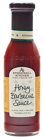 Stonewall Kitchen Salsa barbacoa de miel