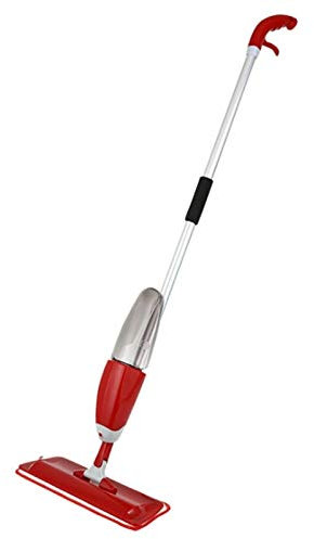 Mopas De Limpieza Suelos 1 Unidad De Limpieza De La Casa Fregona De Limpieza En Seco Y En Húmedo Aplique La Fregona Plana Herramientas De Limpieza De Pisos De Madera Maciza Para El Hogar Rojo
