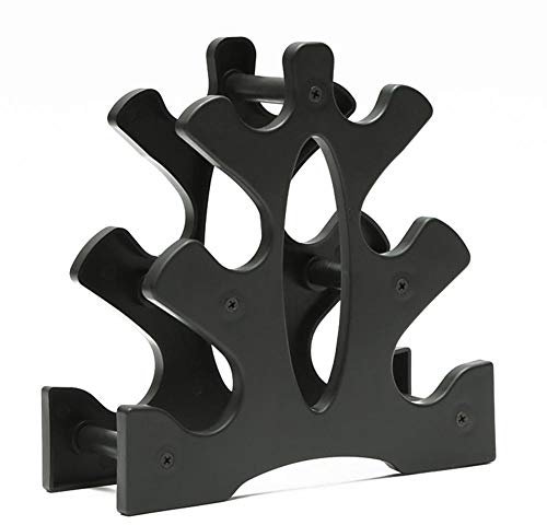 3-Tier Dumbbell Rack Stand - Household Dumbbell Holder For Multilevel Hand Weights Storage