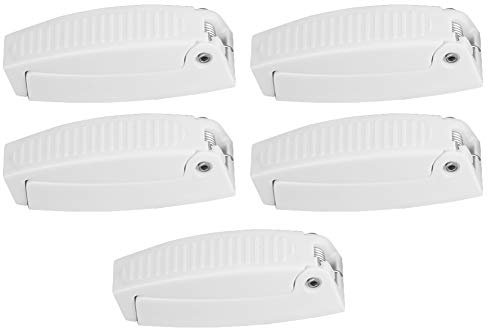 Aramox Loquet de Support pour Porte de Camping-Car, Bloc de Sécurité Extérieur pour Caravane RV