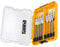 DEWALT DT70750-QZ- Set di punte piatte per trapano, 8 pezzi