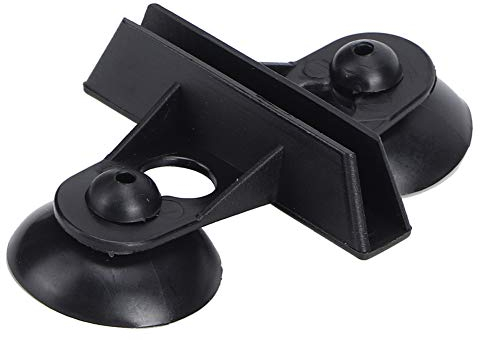 Clip di separazione dell'acquario con Ventosa da 40 Pezzi, per Acquario(Black)