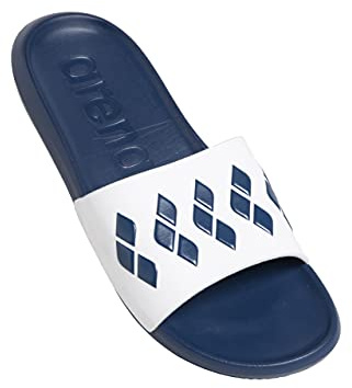 arena Urban Unisex Pool Slides, Badesandalen für Pool und Strand mit Weich Gepolstertem Fußbett und Grip auf Nassen Oberflächen