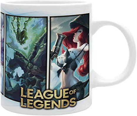 ABYSTYLE - League of Legenden – Tasse – 320 ml – Champion
