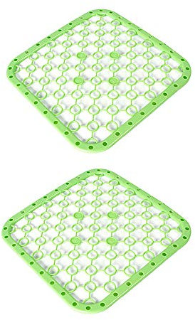 26 x 26 cm Tappetino per lavello da cucina, quadrato plastica cucina tappetino proteggi lavello