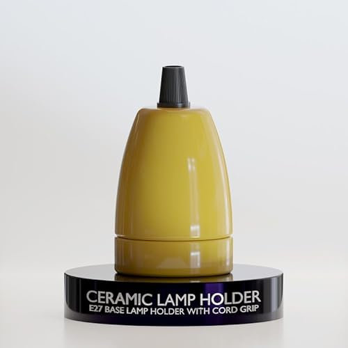 Portalampada vintage con interruttore industriale Edison E27 portalampada per lampada a sospensione fai da te
